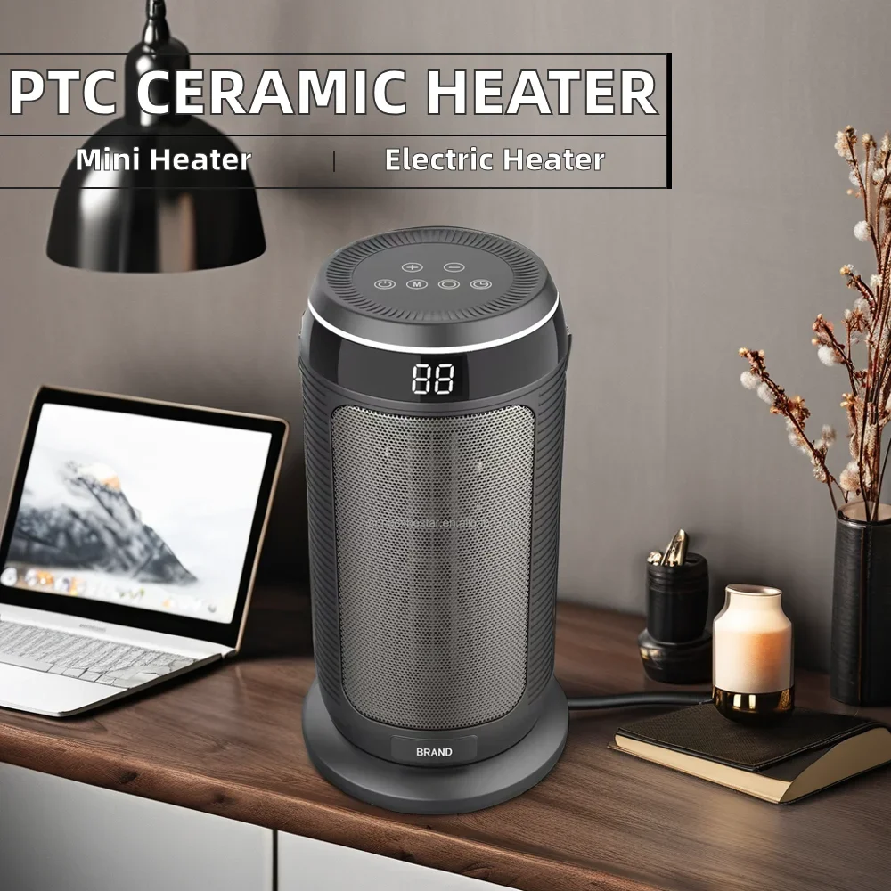 Portable Electric Heater, 24H, 1200W, PTC - detail 10