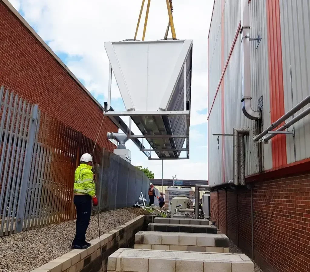 Dry Cooler, Adiabatic, 380V~480V, Floor standing - detail 26