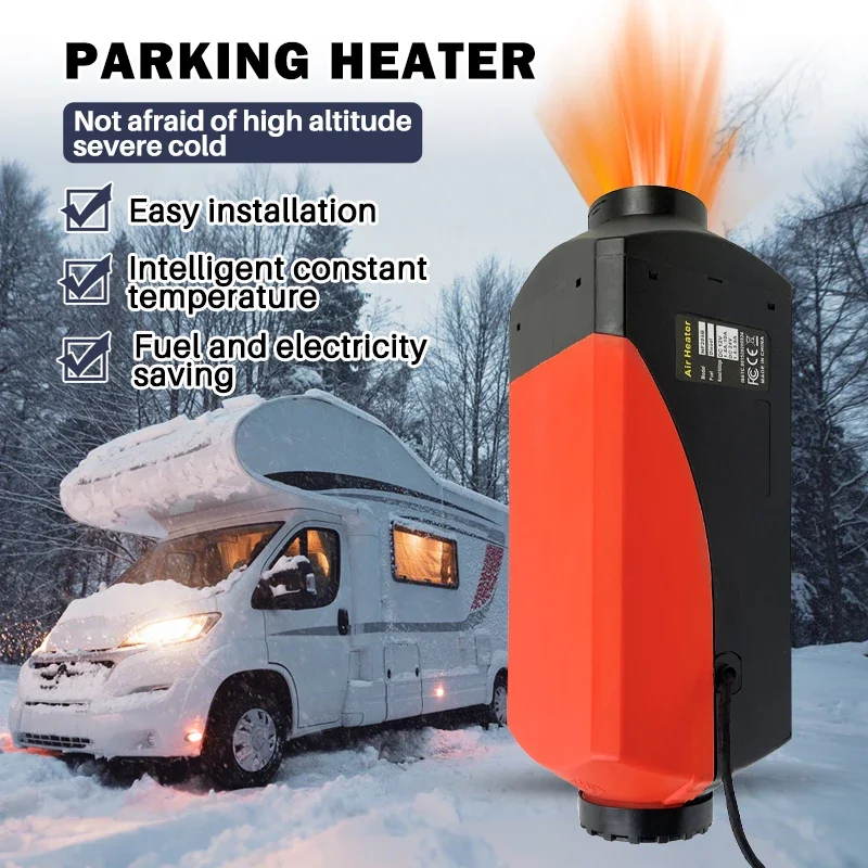 Portable Diesel Heater, 12V, 24V - detail 26