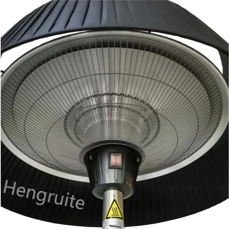 Freestanding Patio Infrared Heater, 1500W, 2100w, Waterproof - detail 14