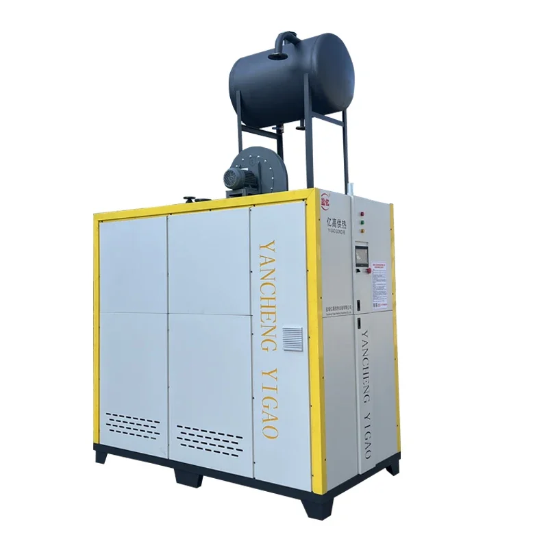 Thermal Oil Heater, 380V, PLC - detail 12