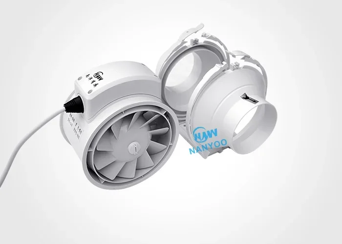 Fan, Inline, Centrifugal - detail 10