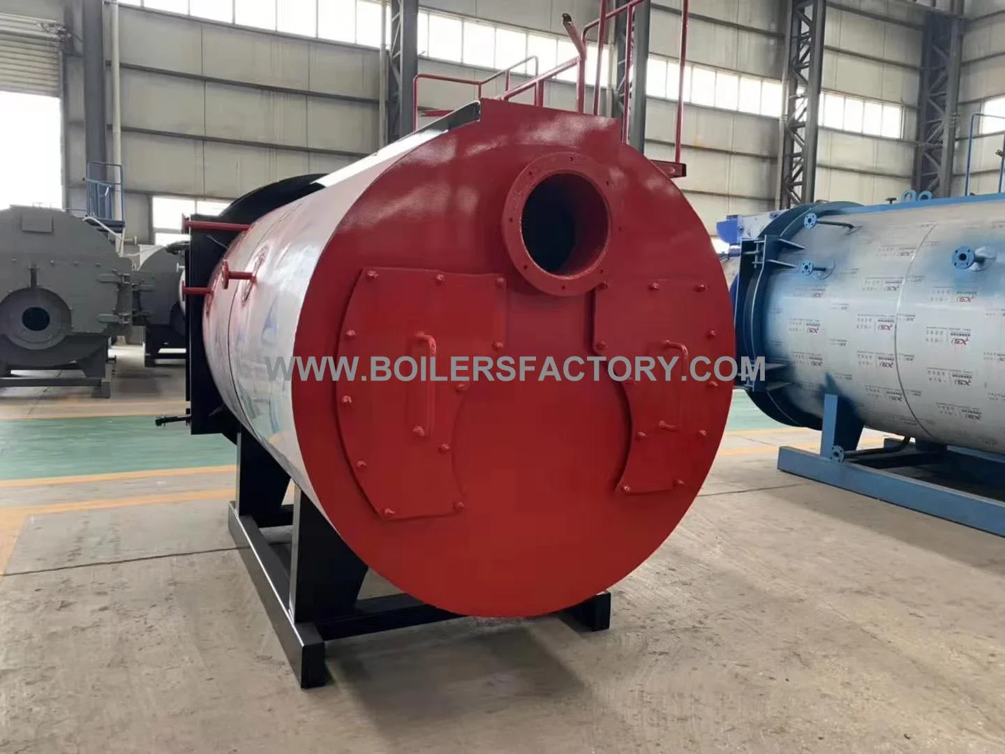 Horizontal Waste Oil Boiler, 0.5t, Carbon Steel - detail 32