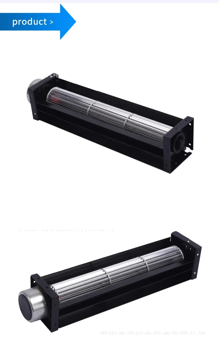 Cross Flow Fan, 24v, 3100rpm, 35*150mm, 35150 - detail 6