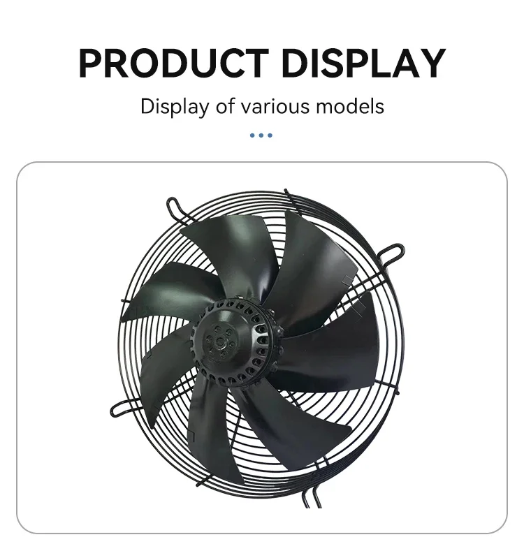 Exhaust Axial Flow Fan, 220v, 200mm - detail 12