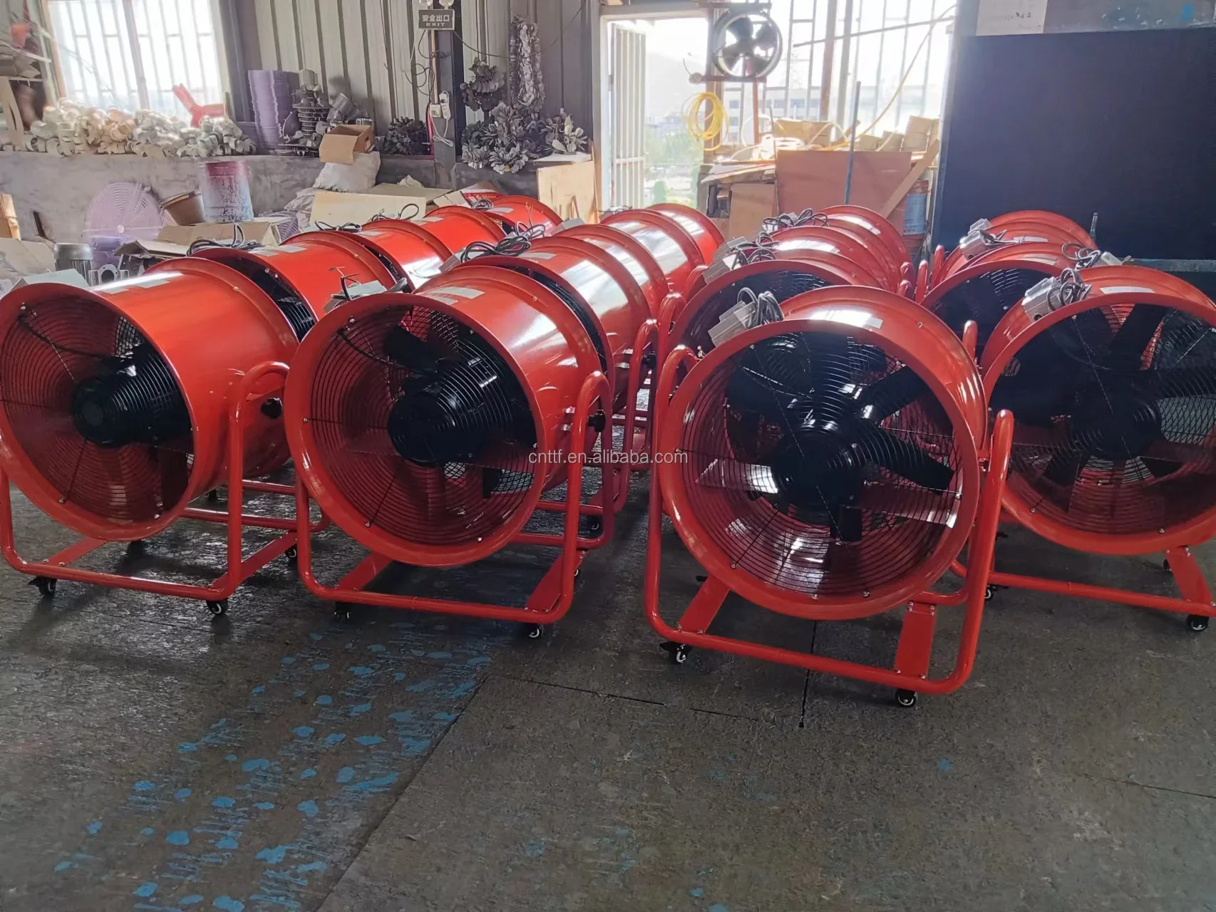 Axial Flow Exhaust Fan, 24inch, 600mm, 1450rpm, 380V - detail 20