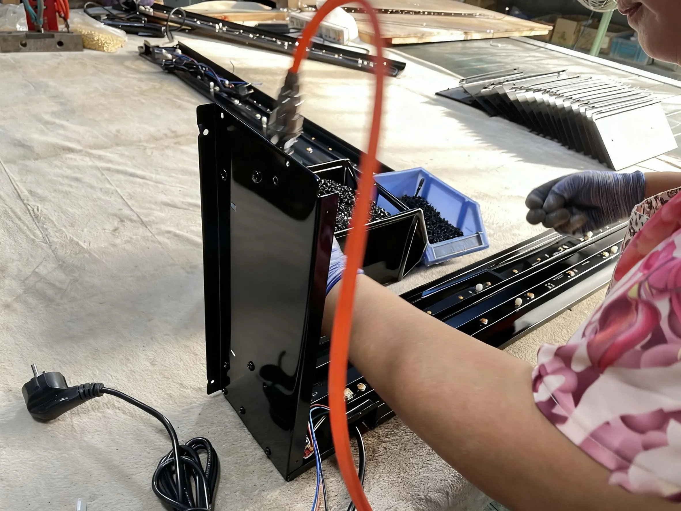 Electric Fireplace, 42", 50", 60", 72" - detail 38