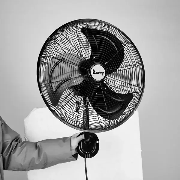 Wall Fan, 18-Inch, 4592, CFM - detail 2
