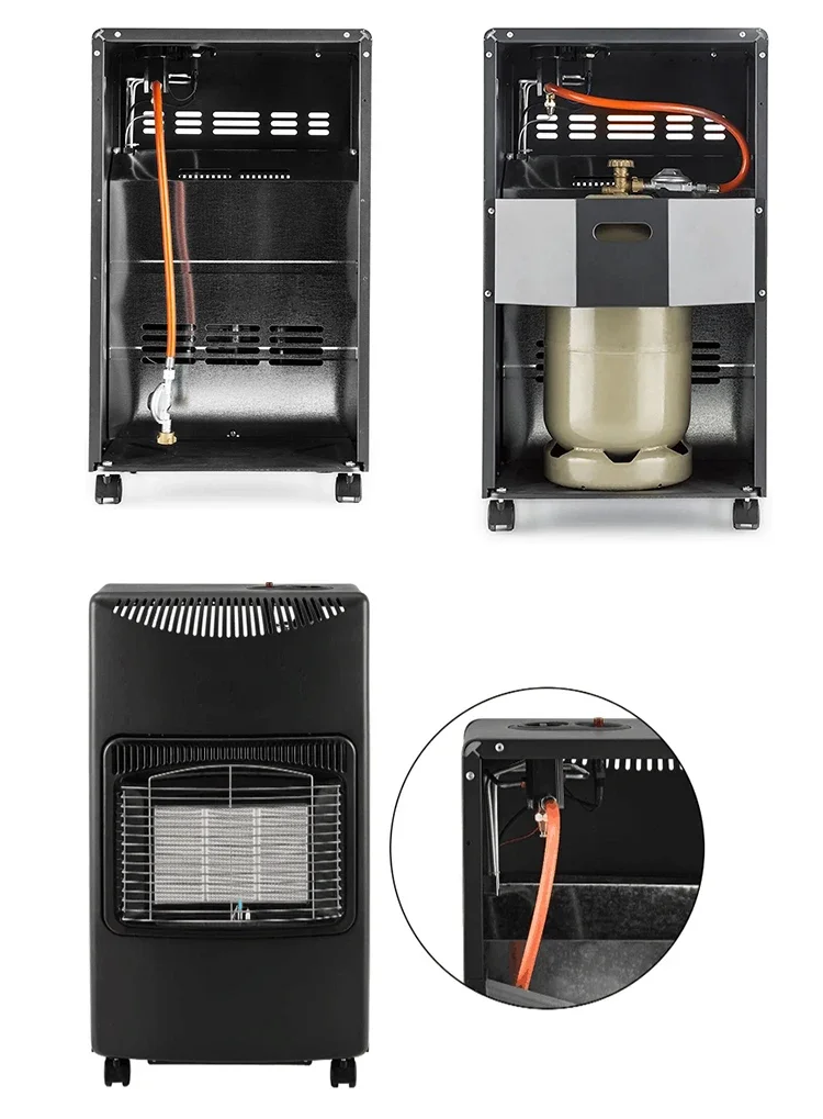 Room Gas Heater, Electric, CB CE - detail 18