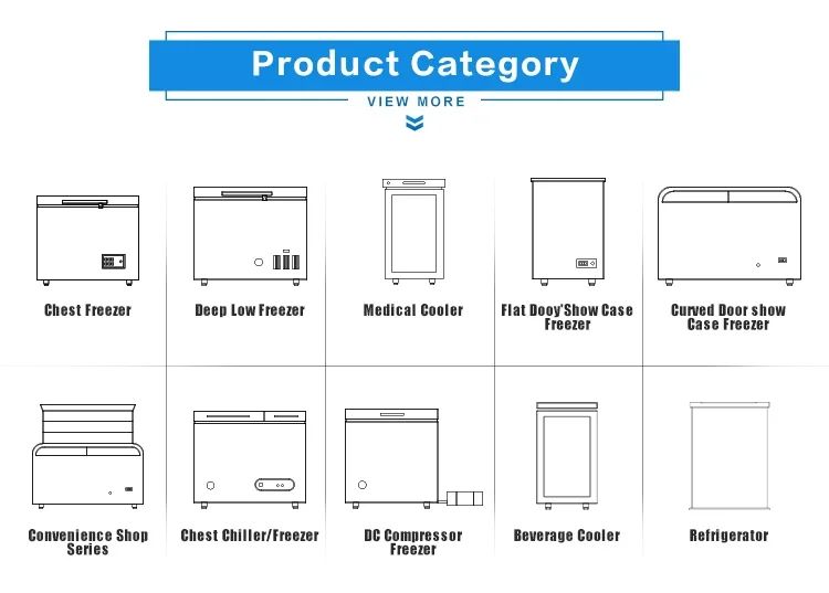 Xiangming Horizontal Freezer, 220 V, 150W - detail 18