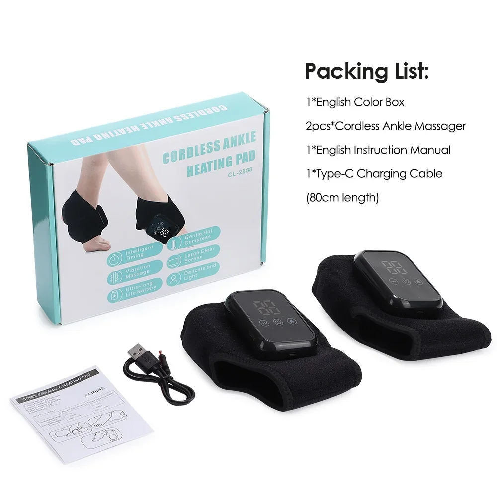Foot Hand Warmers, Rechargeable battery, Foot Massager - detail 22