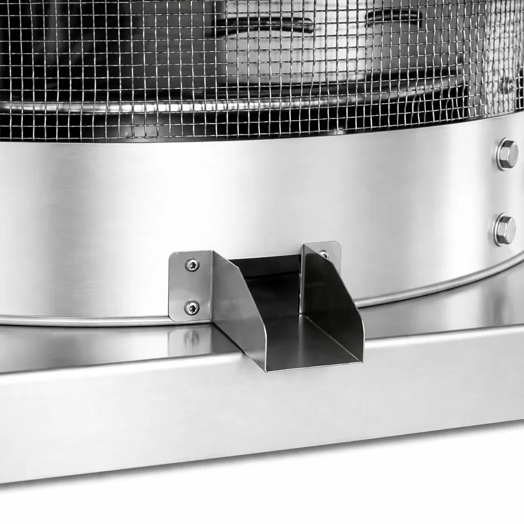 Upblast Centrifugal Rooftop Fan, 2500CFM, 380 V - detail 10