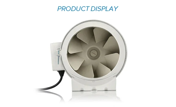 Portable Ventilator, 8inch, 200mm, 220V, 50Hz - detail 2