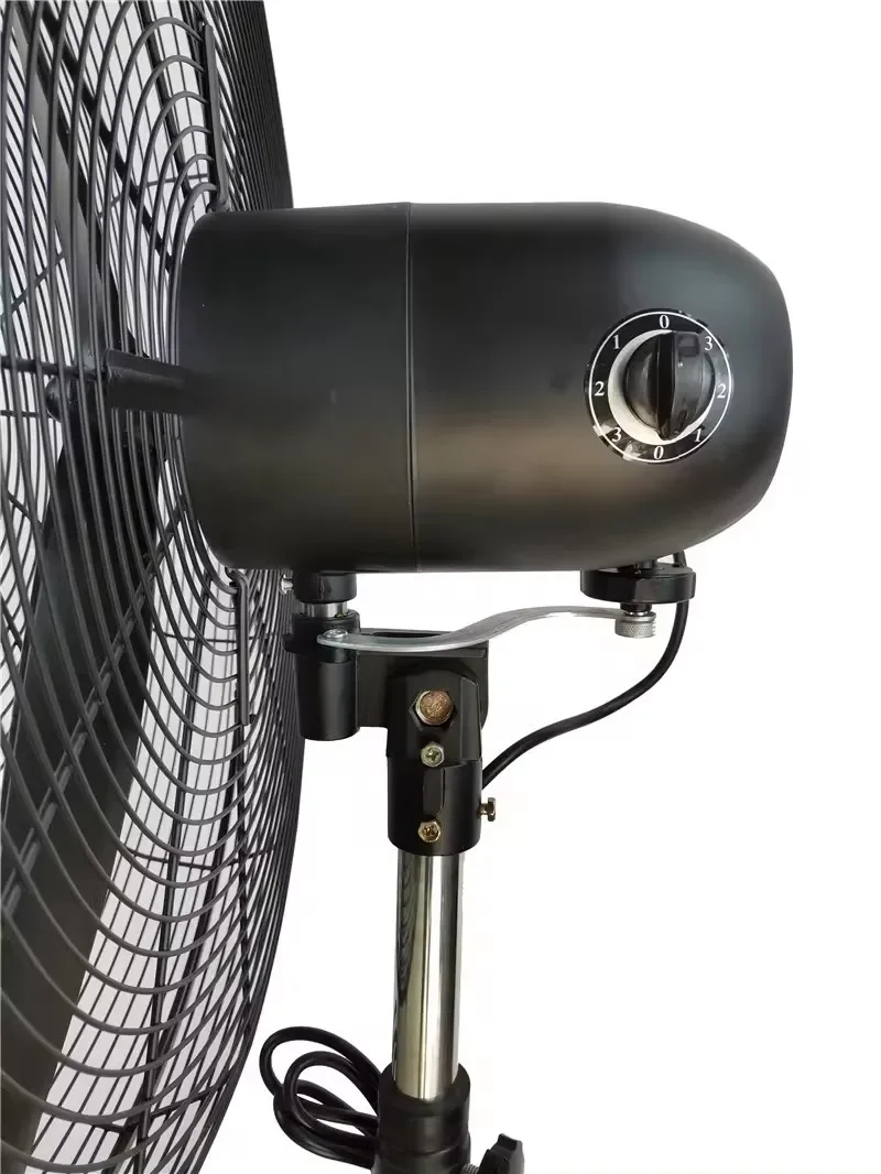 Industrial Pedestal Stand Fan, 30-Inch, 220V, 290 - detail 12