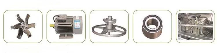 Axial Flow Fans, IP55, 220V, Electric - detail 24