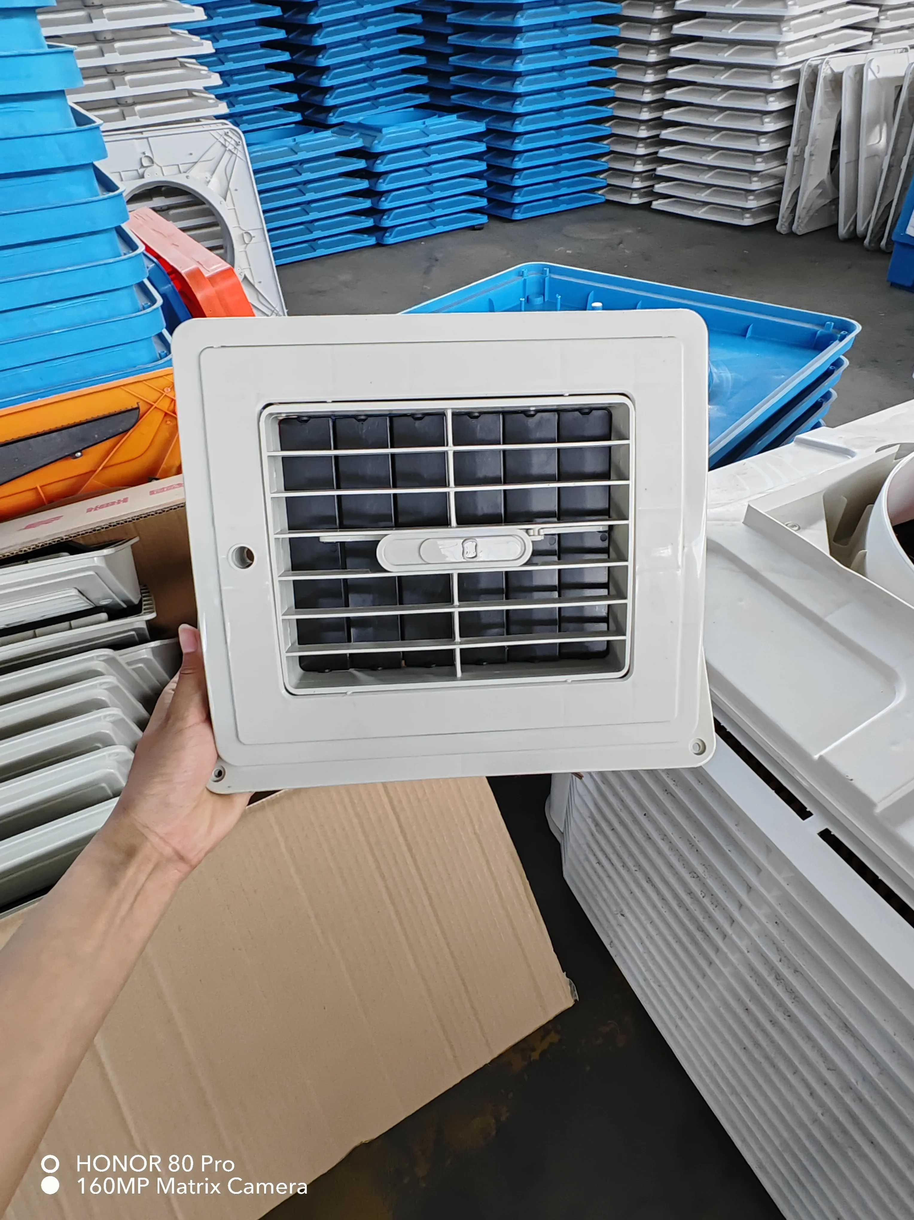 Type Water Fan, 9000BTU, Wall, 380V - detail 40