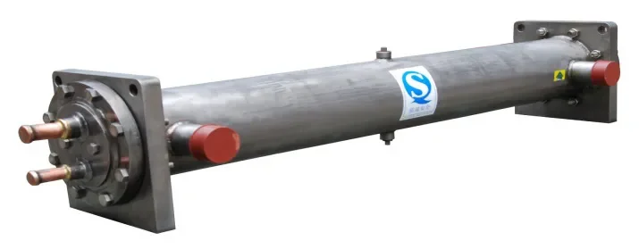 Titanium Shell and Tube, Tube Heat Exchanger - detail 12
