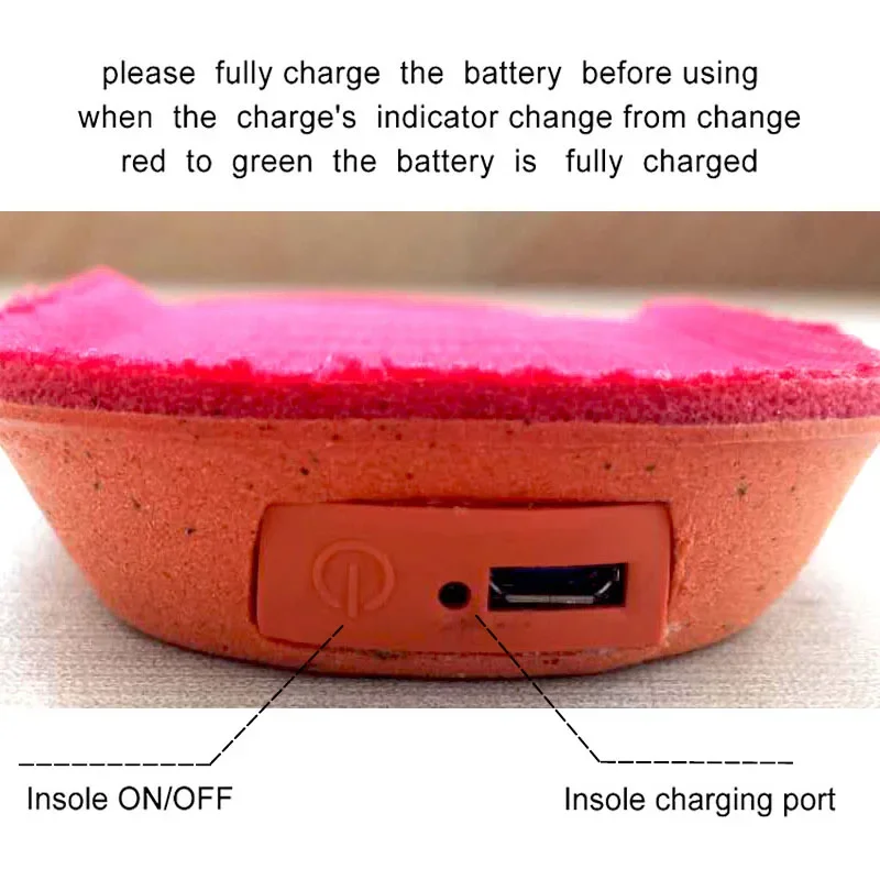 Foot Hand Warmers, heated shoes insoles, JS-006O-4 - detail 16