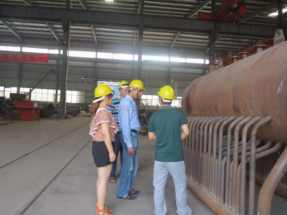 Iudustry Coalbiomass Boiler, carton steel, economizer - detail 18
