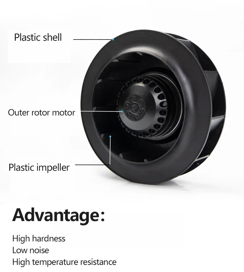 Centrifugal Fan, AC 220V~240V, Plastic - detail 10