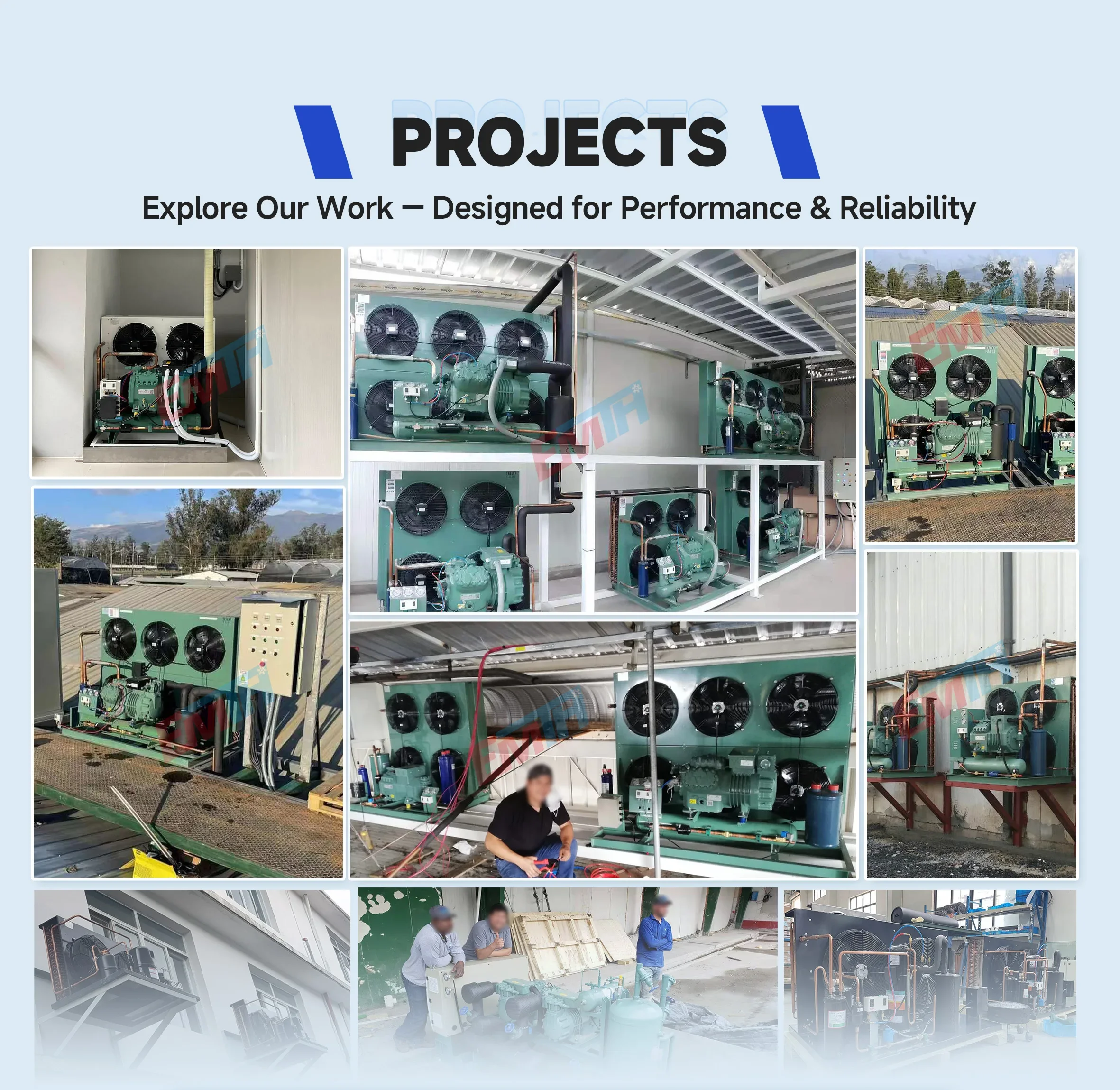 Condensing Unit, 220V - detail 20