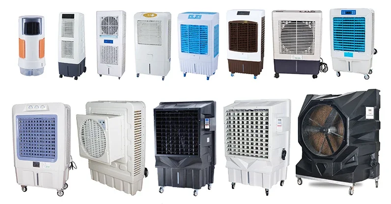 Evaporative Air Cooler, 18000cmh, Portable - detail 14