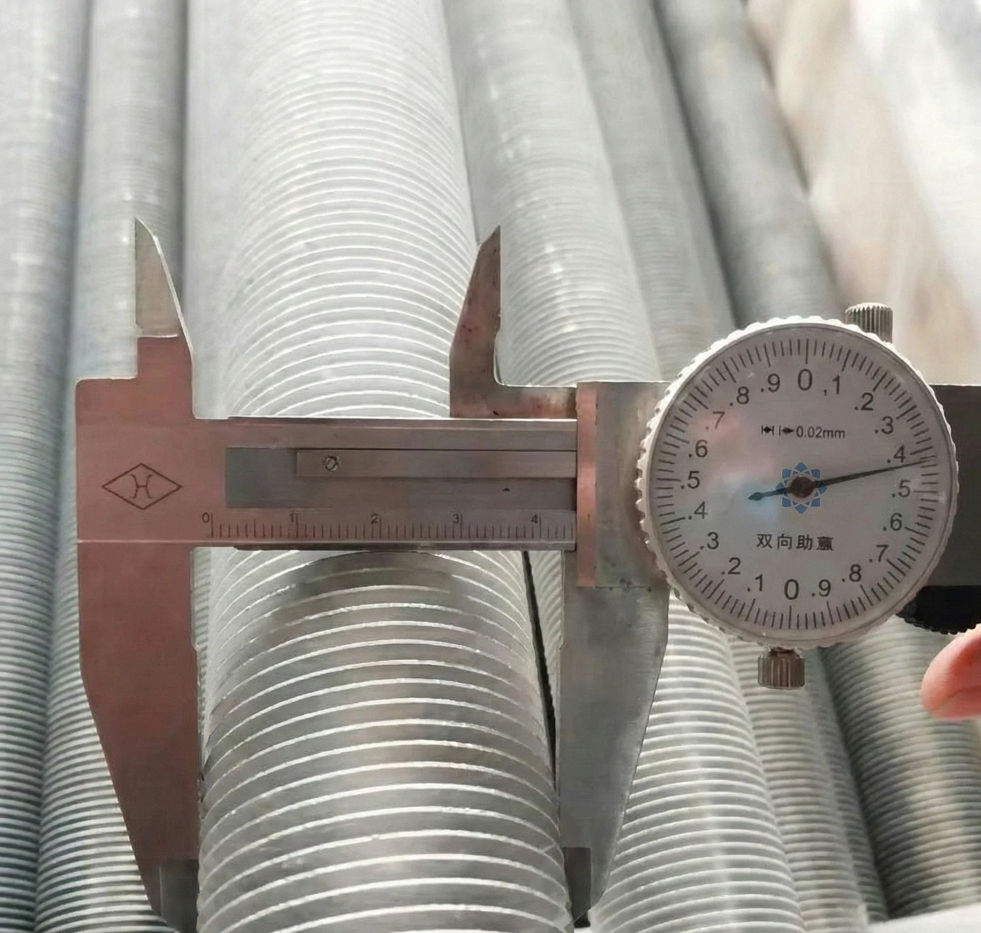 Finned Tube Heat Exchanger, AESIMA, Steel, 220V/380V - detail 40