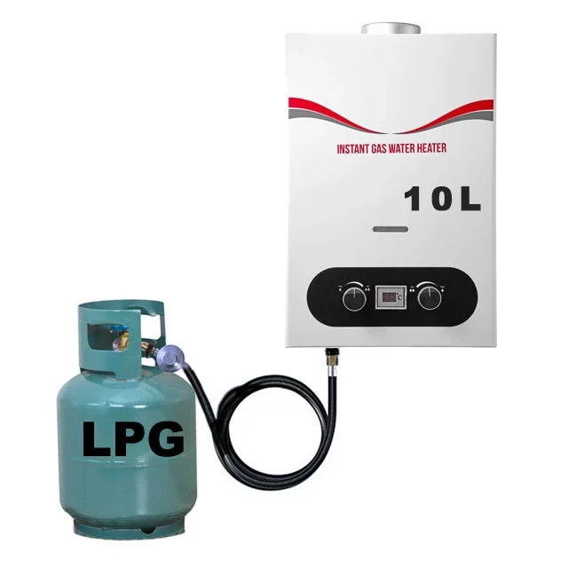 Water Heater, 6L, Portable, LPG - detail 4