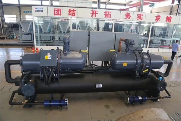 Volks Water-cooled Screw Chiller, 150-500, TONS, R-410A - detail 4
