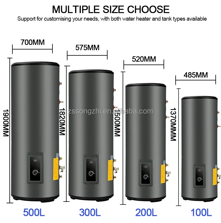 House Bathroom Boiler, 100L, 200L, 300L, 500L - detail 14