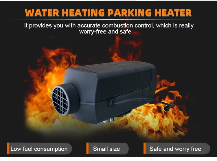 Night Diesel Heater, 12V, 24V, 2KW, 5KW - detail 16