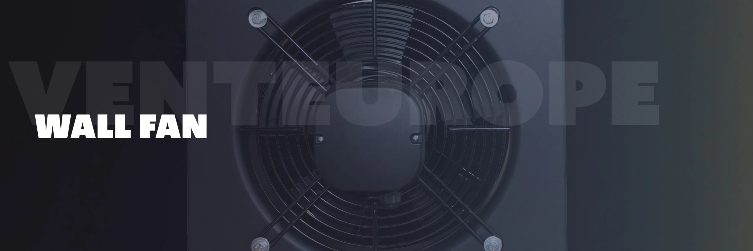Wall Fan, VE200-AXIN-4K, Axial, POLES, 220-240V - detail 2
