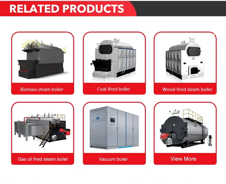 Commercial Gas Mounted Boiler, Natural Circulation - detail 28