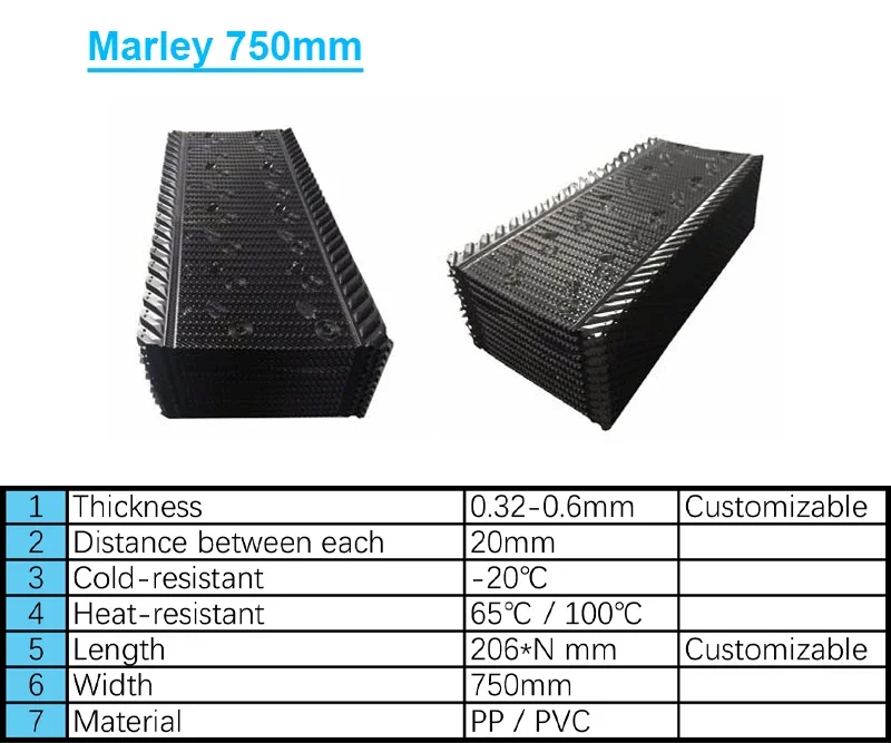 Cooling Tower, 750, PVC - detail 2