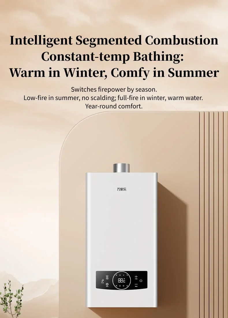 Natural Gas Wall-mounted Boiler, 6-10L, Metal - detail 22