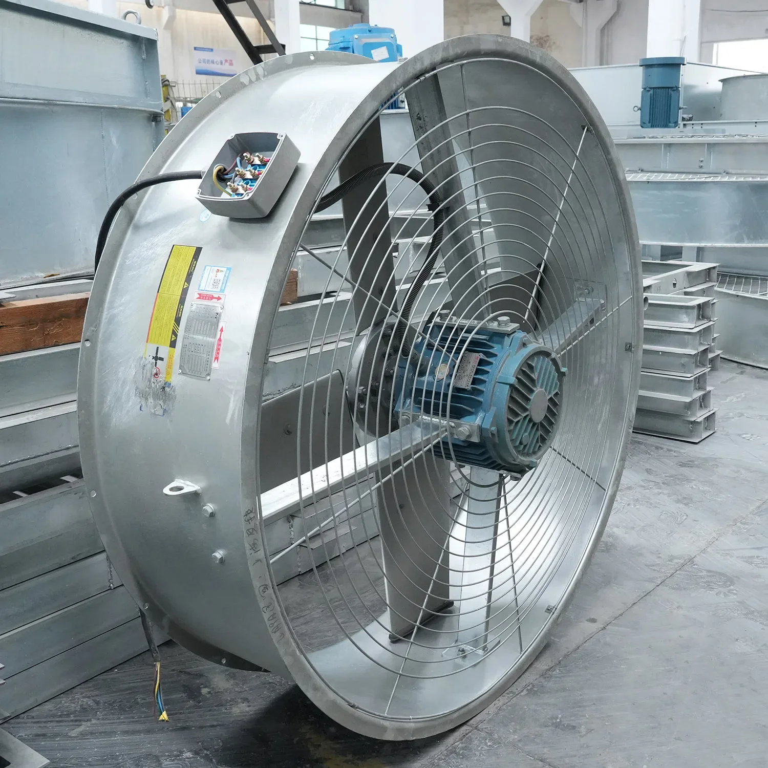 Axial Flow Fan, Aluminum, IP55 - detail 10
