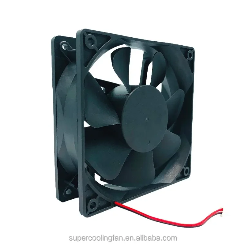 Axial Flow Fan, 140mm, Brushless, 14025, 12V/24V - detail 14