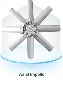 Centrifugal Fan, 560mm - detail 12