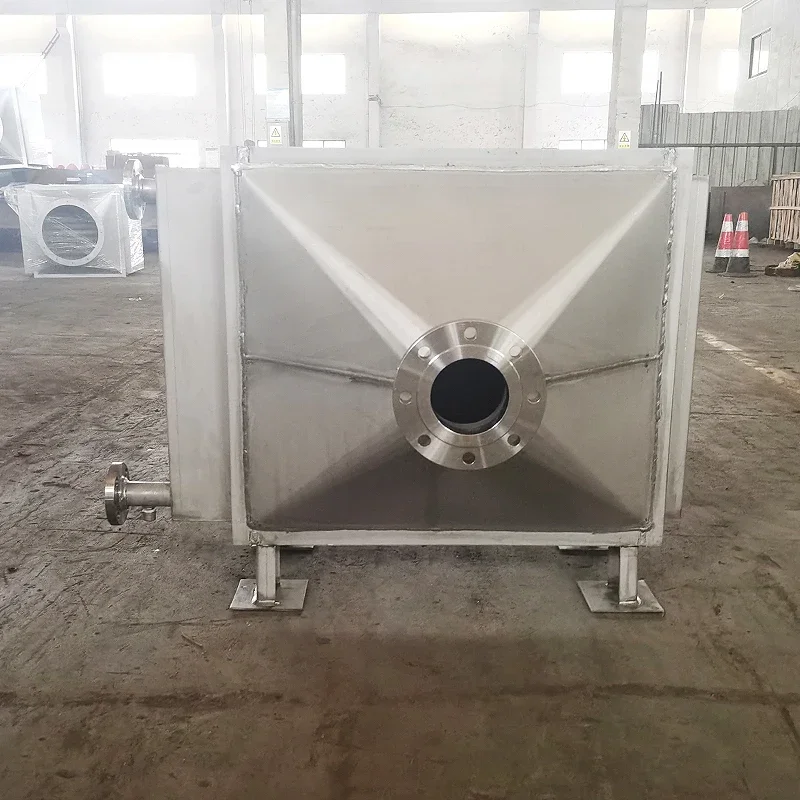Oil Boiler, Stainless, Steel - detail 4