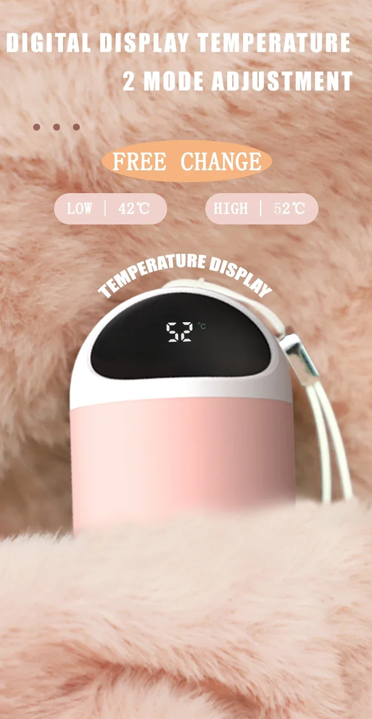 Hand Warmer, 10000mAh, 5V, USB-A, Portable - detail 14