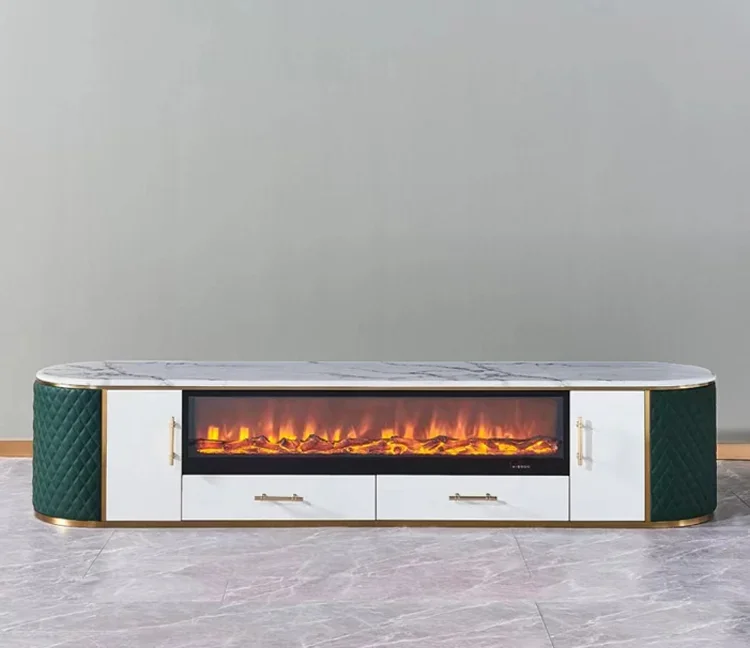 Electric Fireplace, MDF - detail 8
