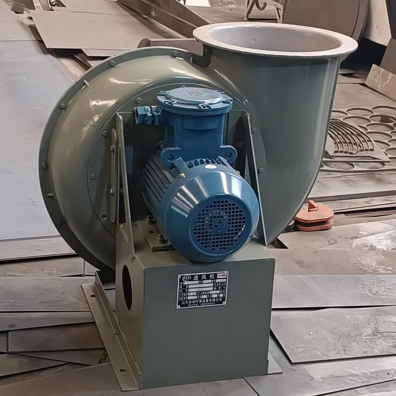 Centrifugal Industrial Fan, 3KW, 380V - detail 4