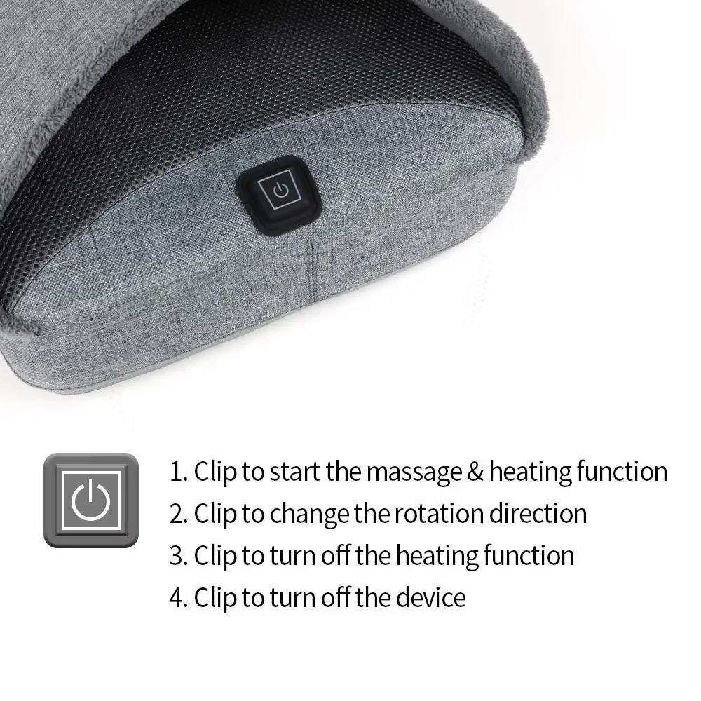 Foot Massager Feet Warmer, W3020 - detail 6