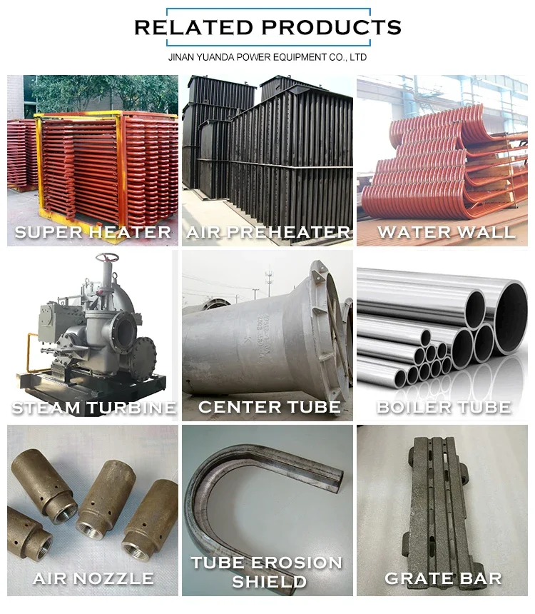 Power Plant Equipments Boiler, CFB, Carbon Steel - detail 8