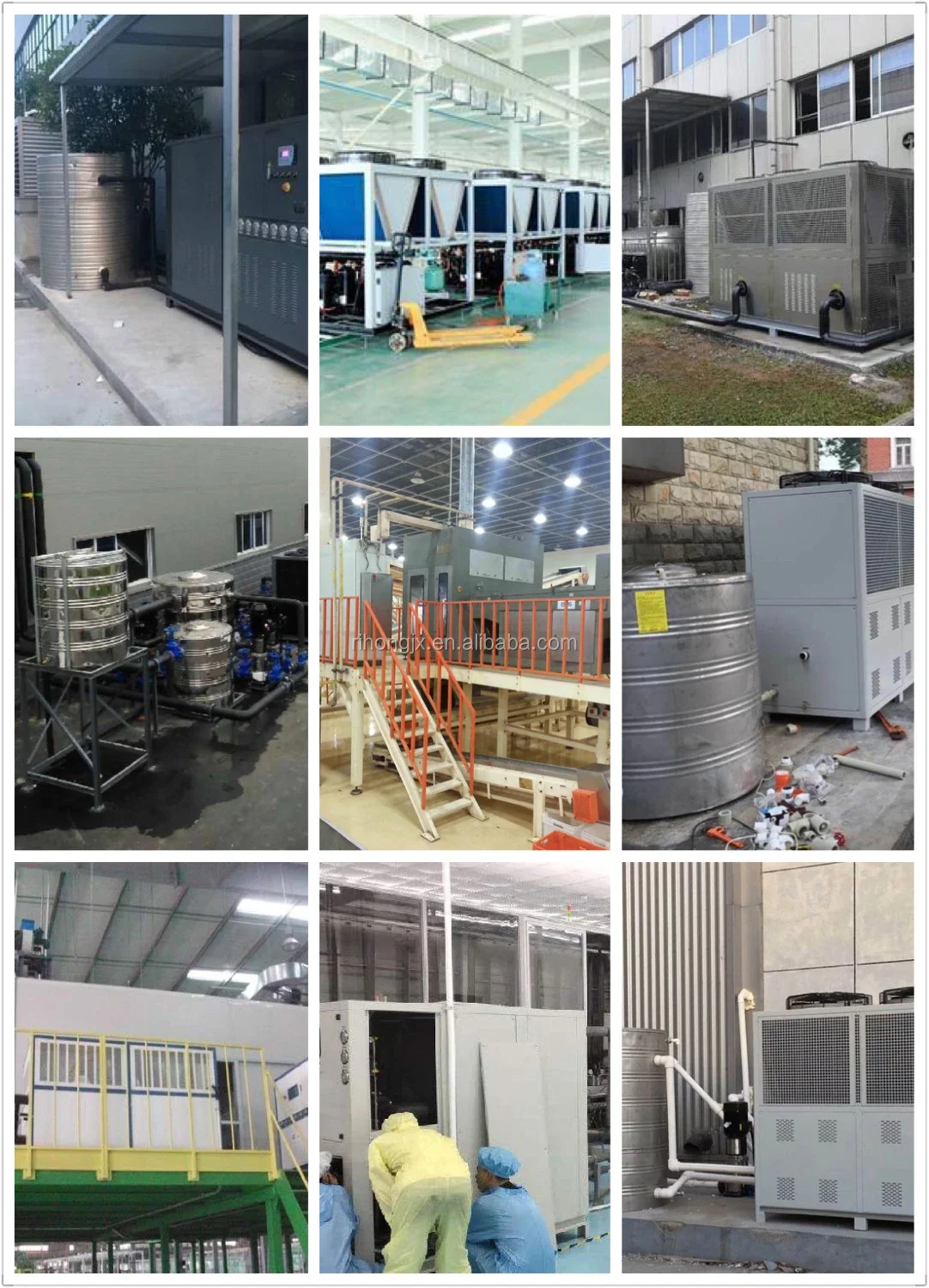 Cooling Tower, HUANQIU, 50T - detail 26