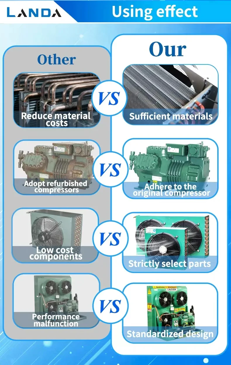 Condensing Unit, 5HP, S4T-5.2, R404A, R22 - detail 14