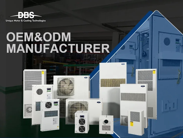 Cabinet Air Conditioner, DBS, 48VDC, 800W, R134a - detail 2
