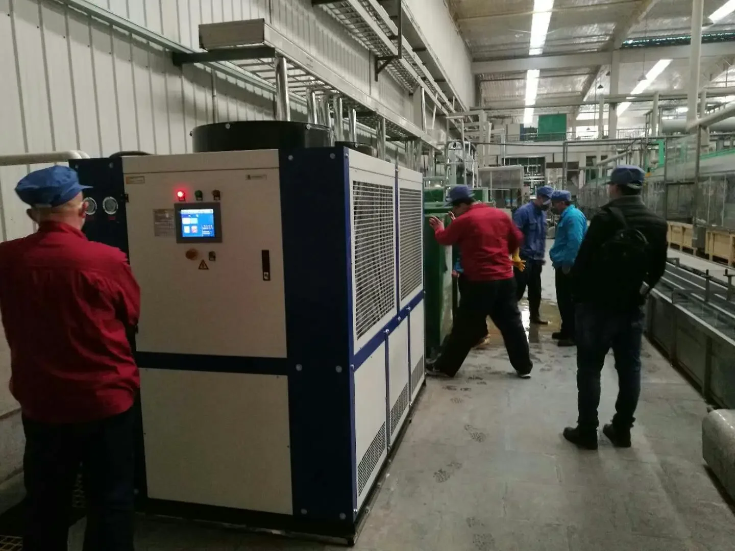Hydraulic Oil Tank Chiller, 30KW, 50KW, 80KW, 110KW - detail 40