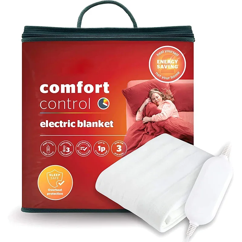 Selling Eco-friendly Electric Blanket, AC220V, 120W - detail 6