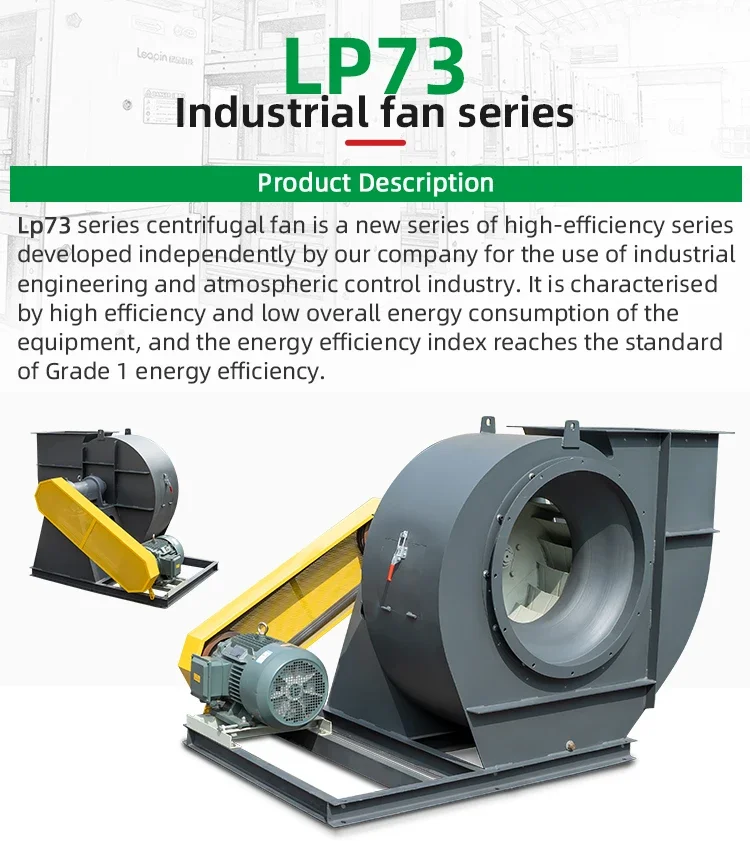 Centrifugal Fan, 380V, 415V, Electric Blower - detail 4